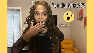 LATEST Update for itsDawnelle 😍 | I'm so excited! 🥳 | Something special for locs!