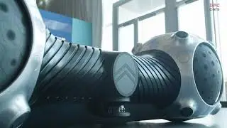 Goodyear demonstrated the operation of Eagle 360 spherical wheels #technology #choice #shorts