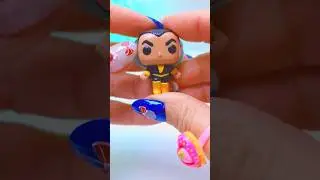 💕🔮Mystery Unboxing 𝐊𝐢𝐧𝐝𝐞𝐫 𝐉𝐎𝐘 𝔽𝕌ℕ𝕂𝕆  Superheroes #asmr #shorts #unboxing 2