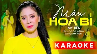Karaoke Tân Cổ Màu Hoa Bí - Mỹ Tiên | Karaoke Tân Ca Cổ Mới Hay Nhất