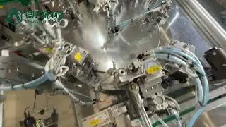Waterproof micro switch assembly machine