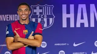 Officially Trent alexander arnold to FC Barcelona