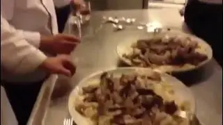 Казахский бешбармак