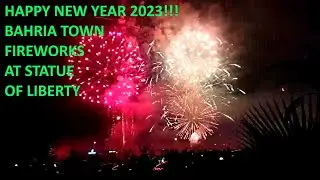 New year fireworks | 2023 fireworks | bahria town fireworks | bahria town islamabad