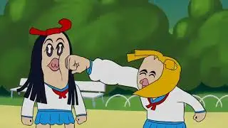 Are you upset? - Popuko's Bizarre Adventure (Bob Epic Team x Jojo)