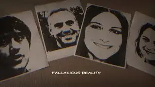 Fallacious reality || horror live action+ animated short film|| school project