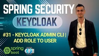 #31 - Keycloak Admin CLI | Add Role To User