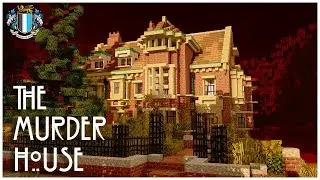 The MURDER HOUSE In Minecraft - American Horror Story - Halloween Build