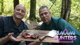 Fleischalternative Selber Machen - Seitan gegrillt mit den Umami Hunters 004
