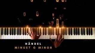Händel - Minuet in G Minor (arr. Kempff)