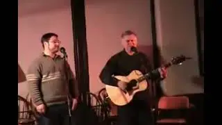 Когда найдёшь себя. Сергей Арно и Леонид Гельман потрясают основы Колумбийского университета :)
