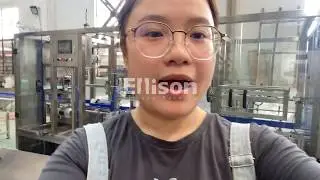 200BPH 5L-10L Plastic Bottle Water Filling Equipment