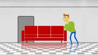 Dr. Sofa Animated Story: The Ultimate Solution for Fitting Furniture in Tight Spaces!