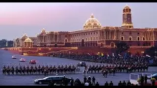 Beating Retreat Drone Show 2023