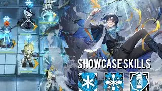 [Arknights] Lumen Showcase Skills
