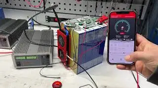 Assembled a 12V LiFePO4 Battery (EVE 105Ah)