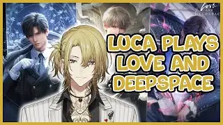 Luca plays Love and Deepspace ⎯ Luca Kaneshiro Nijisanji EN Clip
