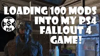 Loading 100 Mods on PS4. Is it stable?