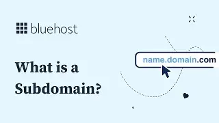 What is a Subdomain | A subdomain’s use in creating a website | Create Subdomains with Bluehost