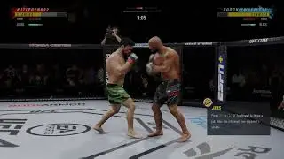 UFC 4 - Boxing Combo Leads To Finish!!