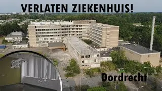 VERLATEN ZIEKENHUIS IN NEDERLAND! (DORDRECHT)
