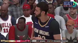 BULLS VS PELICANS