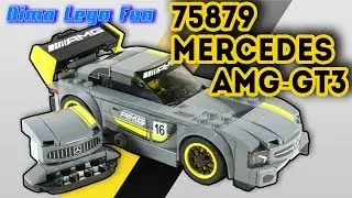 Lego Speed Champions 75877 Mercedes AMG-GT3 Review - ОБзор