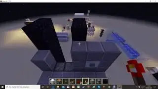 Minecraft Redstone Tutorialreihe #2 kompakter 1.11 Kabinenfahrtstuhl