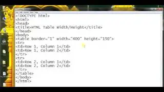 html table height and width part 67