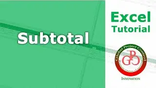 ✅ How does the SUBTOTAL Function work in Excel?