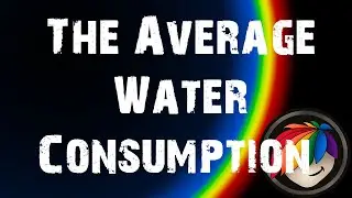 The Average Water Consumption -March 2020-
