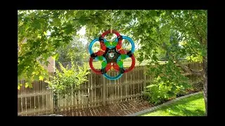 Stained Glass - How To Make The 7 Rings Mobile