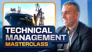Technical ship management Explained | Maintenance, Procurement, ISM, PMS [Gennaro Silvestri]