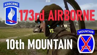 173AB v 10MD - FNF 01/12/2024 - 10th Mountain Event Highlights (Ep.3) - HELL LET LOOSE