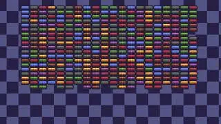Trash Arkanoid/Brick Break game. Made in Love2d
