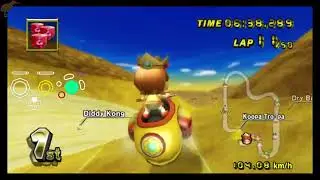 DS Desert Hills FKW γ1.7.4 Ramp Up Speedrun in 29:11.933