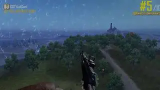 PUBGM CLIP 45 - MOBILNYA BISA TERBANG, CHEATER LULUSAN HOGWARTS