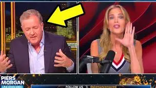 Watch Piers Morgan and Megyn Kelly MOCK Trump