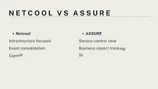 Netcool & ASSURE Explained Simply (For Beginners to Experts)