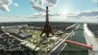PARIS 3D Saga the online 3D experience