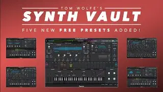 Free Pigments Presets - Synth Vault November 2025 | Cinematic & Ambient Sounds