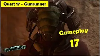 Star Wars Outlaws - Gunrunner | Find Info on Weapon Deal, Find Shipment
