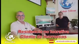 🔶RESIDENCIA NO LUCRATIVACLIENTE DE MARRUECOS 🇲🇦.