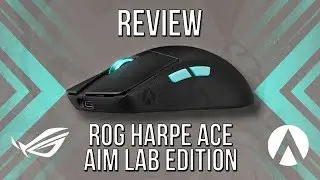 ROG HARPE ACE Gaming Mouse & AIM LAB EDITION - The Next Big Thing in Gaming? #review