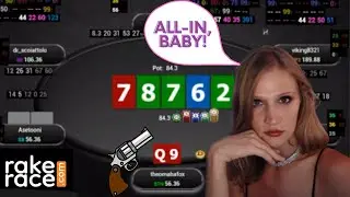 Should I Pull The Trigger? | Pokerstars 50 Zoom Bluff Reviews