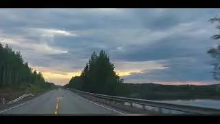 По дороге с облаками.