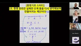 [증명기초 스터디] 15. 증명 훈련은 실패한 단계들이 쌓여 만들어지는 계단이다