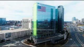 TYSONS TOWER INDOOR DRONE TOUR | Stream Realty