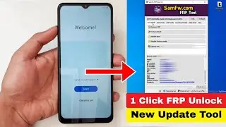 1 Click FRP Unlock Tool 2022 | All Samsung FRP/Google Lock Bypass Android 11 & 12 SamFw FRP Tool V3