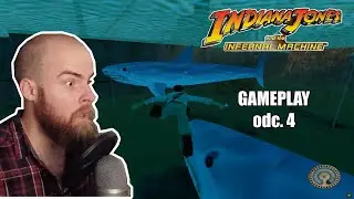 Wszystko działa, poza moim mózgiem - Indiana Jones® and the Infernal Machine™ (odc. 4)